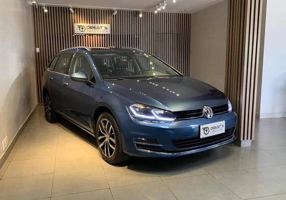 VOLKSWAGEN GOLF 1.4 TSI VARIANT HIGHLINE 16V GASOLINA 4P AUTOMÁTICO